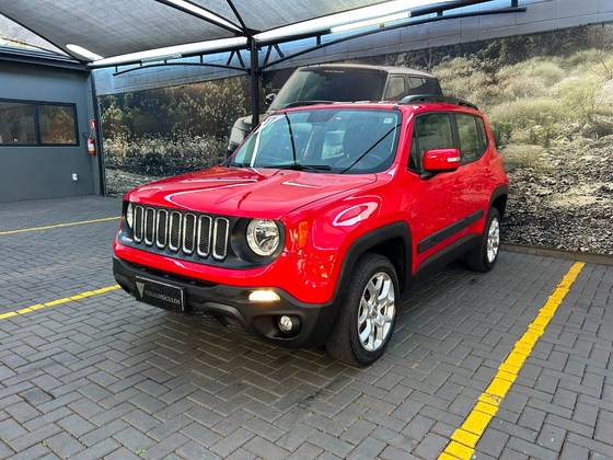 JEEP RENEGADE 2.0 16V TURBO DIESEL LONGITUDE 4P 4X4 AUTOMÁTICO JEEP RENEGADE 2.0 16V TURBO DIESEL LONGITUDE 4P 4X4 AUTOMÁTICO